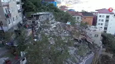 Zonguldak'ta İkinci Bina Çökmesi: Olayın Boyutu Sabah Gün Işığıyla Ortaya Çıktı