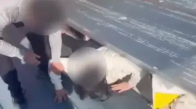 Bursa'da uyuşturucu firarisi çatıda yakalandı
