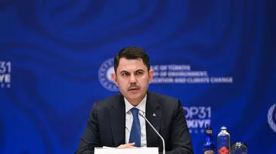 Bakan Kurum: 'COP31'e ilham olacağız'