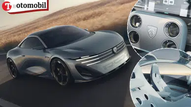 Peugeot RCZ Vision Konseptiyle Elektrikli Geleceğe Dönüş