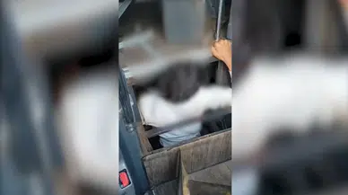 Ankara'da Yolcu Otobüsünün Gizli Bölmesinde 5 Düzensiz Göçmen Yakalandı