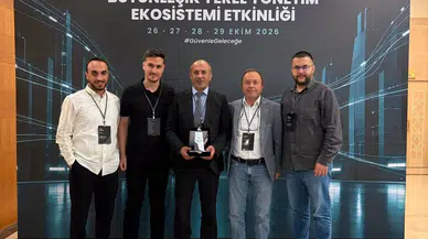 Bilecik Belediyesinin Yapay Zekâ Destekli Çalışmalarına Ödül