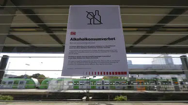 Almanya'da Tren İstasyonlarında Kapsamlı Alkol Yasağı Başlatıldı