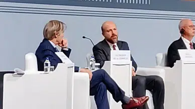 Bilal Erdoğan Verona Avrasya Ekonomi Forumu'nda İtalyanca Konuştu