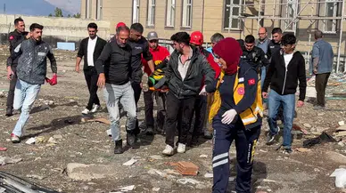 Erzurum'da Asansör Kurulumu Sırasında Korkunç Kaza: İşçi 4 Kat Aşağı Düştü