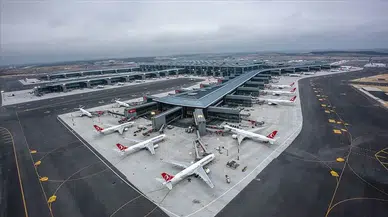İstanbul Havalimanı'nda Riyad Uçuşları Askıya Alındı