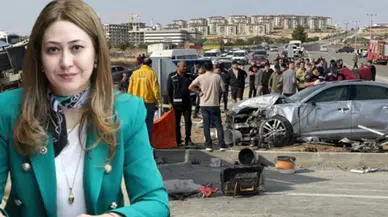 MHP Milletvekili Zuhal Karakoç Kazadan Sonra Taburcu Edildi