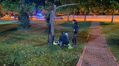 Kayseri'de bıçaklı kavga ihbarı polisi alarma geçirdi: Şüpheliler eşyalarını bırakıp kaçtı