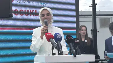 Bakan Göktaş'tan çocuklara mesaj