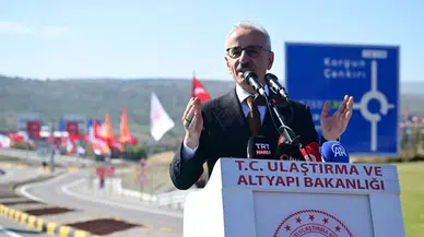 Çankırı'da Ulaşım Süresini Kısaltan Korgun-Kurşunlu Yolu Açıldı