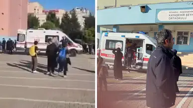 Başakşehir'de okulda bıçaklı saldırı: 8 öğrenci yaralandı