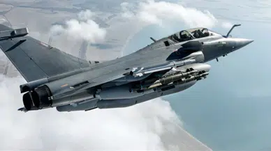 Hırvatistan Hava Sahasında Uçak Krizi: Rafale Uçağı Müdahale Etti