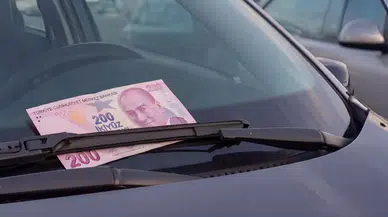 Arabanın ön camında 200 lira bulursanız hemen polisi arayın: Neden mi? İşte sebebi