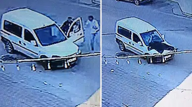 Adana'da İlginç Araç Hırsızlığı: Yola Yatıp Otomobili Gasp Etti