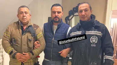İstanbul'da Şiddetli Yağış Sonrası Sanatçı Alişan'ın Evini Su Bastı