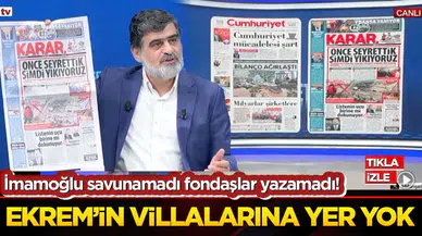 İmamoğlu'nun villaları için fondaş medyada sessizlik hakim