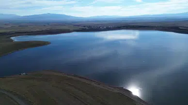 Kars'ta yüzleri güldüren gelişme: Bayburt Barajı doldu