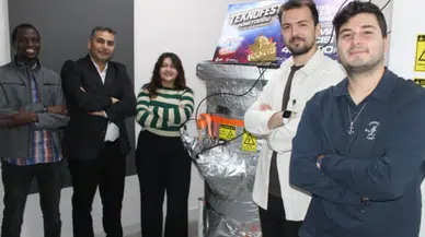 ERÜ'lü bilim insanlarından nükleer reaktörler için taşınabilir güvenlik sistemi
