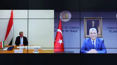 Ticaret Bakanı Bolat Macar mevkidaşı ile iş birliğini görüştü