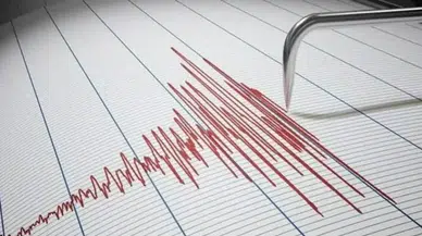 Denizli'de 3.9 büyüklüğünde deprem : Peş peşe 6 artçı meydana geldi