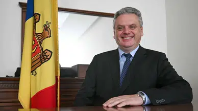 Moldova'nın Ankara Büyükelçisi Serebrian'dan iki ülke ilişkilerine dair değerlendirmeler
