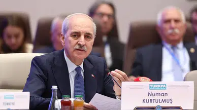TBMM Başkanı Kurtulmuş: Tüm insanlığın kurtuluşu, adil bir dünya sisteminin kurulmasından geçiyor