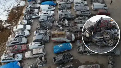 Depremde Hasar Gören Araçlarla Yapılan Milyonluk Vurguna Emniyet Operasyonu