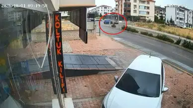 Elazığ'da iki otomobil çarpıştı