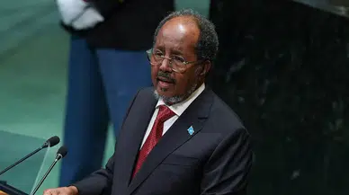 Somali Cumhurbaşkanı Mahmud'dan İsrail ve Somaliland Açıklaması