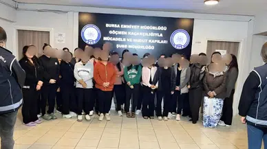 Bursa'da Kaçak Masör Operasyonu: 26 Yabancı Uyruklu Kadın Sınır Dışı Ediliyor