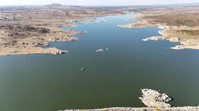 Trakya barajlarında su seviyesi geçen yıla göre yükseldi