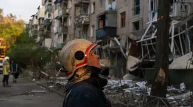 Ukrayna'nın Çeşitli Şehirlerine Düzenlenen Hava Saldırılarında Can Kayıpları Yaşandı