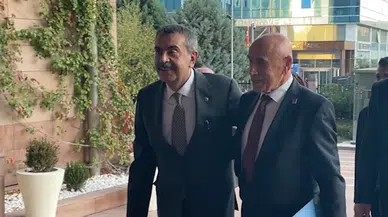 Milli Eğitim Bakanı Yusuf Tekin'den Kemal Kılıçdaroğlu'na Ziyaret