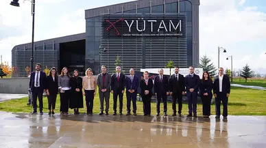 Savunma Sanayii Başkanlığı Heyeti ETÜ AR-GE Merkezini Ziyaret Etti