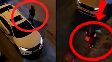 Gaziantep'te Zabıttan Dron Destekli Dilenci Denetimi