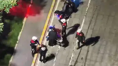 Beyoğlu'nda asayiş uygulaması: 22 aranan kişi yakalandı