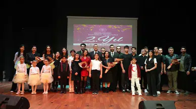 Turhal Belediyesi Konservatuvarı İkinci Yılını Coşkuyla Kutladı