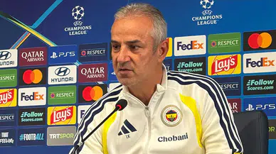 Fenerbahçe-Slavia Prag Maçı Öncesi İsmail Kartal'dan Açıklamalar