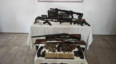 Kahramanmaraş merkezli silah operasyonu