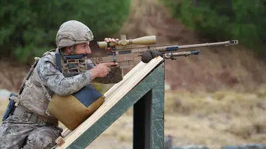BORAN-8 Uluslararası Keskin Nişancı Yarışması'nda Türk Gücü
