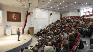 Kütahya'da 43 Adım Projesi İçin Okul Müdürleri Toplandı