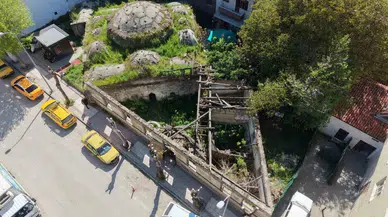 Kastamonu'daki 200 yıllık tarihi hamam kütüphane oluyor