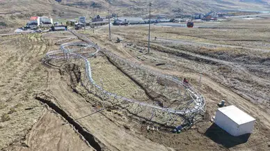Erciyes Dağ Kızağında Test Sürüşleri Başladı