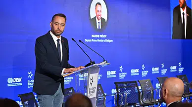 Belçika Başbakan Yardımcısı Prevot'dan Türkiye'ye Stratejik Ortaklık Çağrısı