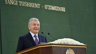 Özbekistan Cumhurbaşkanı Mirziyoyev Yeni Taşkent Projelerini Başlattı