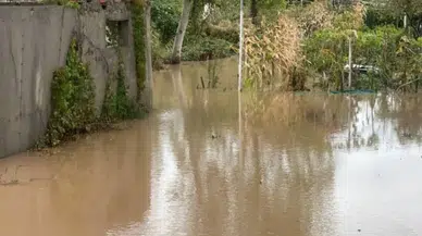 Hatay Reyhanlı'da sel felaketi