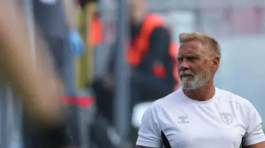 Samsunspor'da Thorsten Fink Dönemi Sona Erdi
