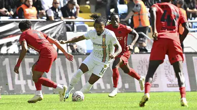 Gençlerbirliği ile Amed Sportif Faaliyetler 2-2 Berabere Kaldı