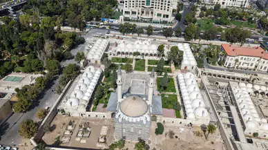 Şam'daki Tarihi Süleymaniye Tekkesi 14 Yıl Sonra İbadete Açıldı