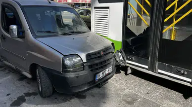 Kayseri'de Akraba Kavgası: Bıçaklı Saldırgan Kaçarken Otobüse Çarptı